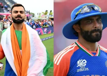 कोहली, जडेजाचे पोलिसांना सॅल्यूट