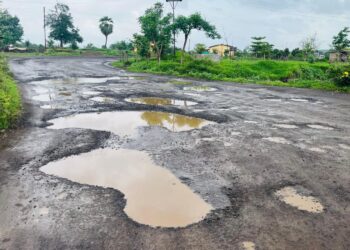 राष्ट्रीय महामार्गवर तळे