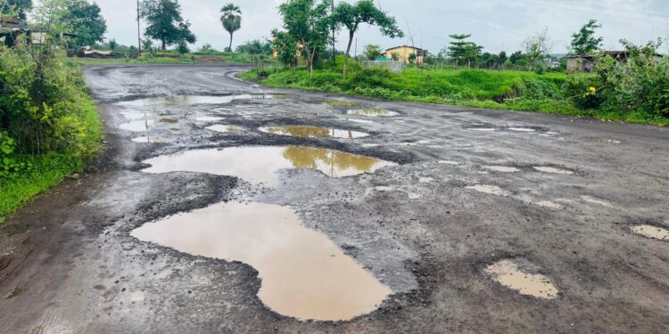 राष्ट्रीय महामार्गवर तळे