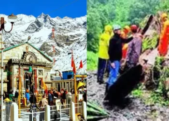 दरड कोसळून तीन यात्रेकरुंचा मृत्यू, आठ जण जखमी