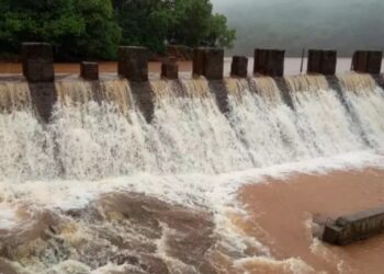 माथेरानचा शारलोट तलाव तुडुंब