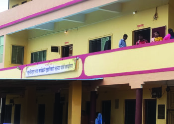 म्हसळा तहसीलदार कार्यालयाचे स्थलांतर