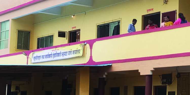 म्हसळा तहसीलदार कार्यालयाचे स्थलांतर