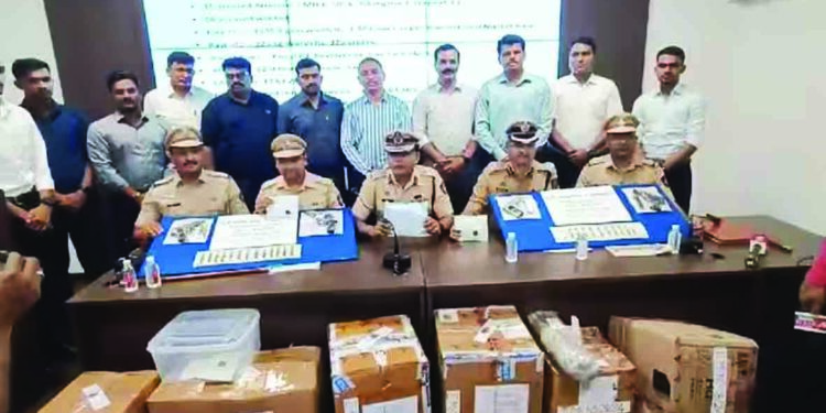 328 कोटींच्या ड्रग्सचे रॅकेट सापडले