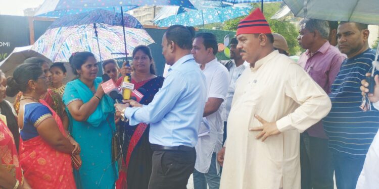 शासनाचा सिडकोच्या माध्यमातून भूमीपुत्रांवर अन्याय