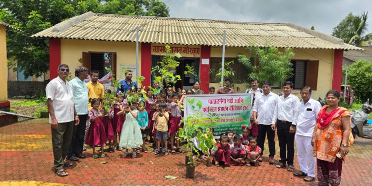 वृक्षारोपण, वृक्षवाटप कार्यक्रम