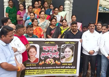 रसायनीत सर्वपक्षीयांचा आक्रोश मोर्चा