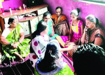 चित्रलेखा पाटील यांच्याकडून सांत्वन