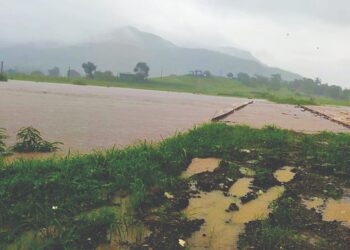कर्जत-कोंडिवडे रस्ता बंद