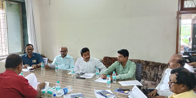 ओएनजीसी विरोधात आंदोलनाचा एल्गार