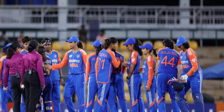 भारतीय संघाने नेपाळला धुळ चारली