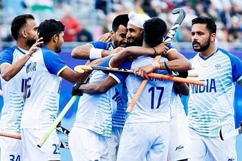 भारतीय हॉकी संघाची उपांत्य फेरीत धडक