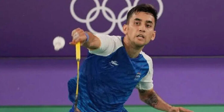 भारताचा बॅडमिंटनपटू लक्ष्य सेनचा सेमीफायनलमध्ये पराभव