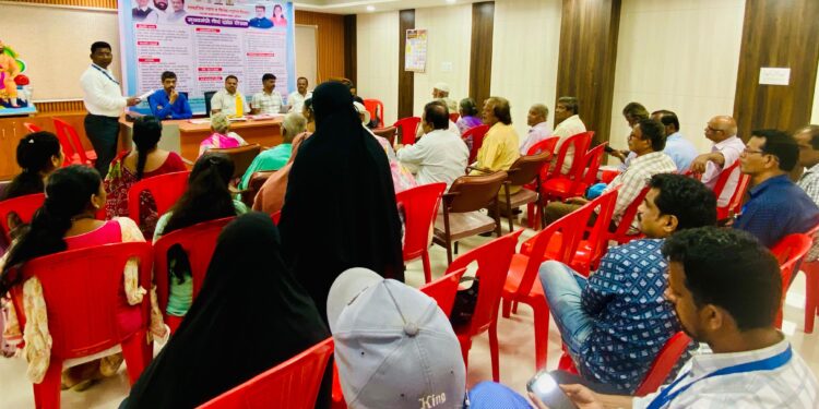 मुख्यमंत्री वयोश्री, मुख्यमंत्री तीर्थ दर्शन शिबिराचे आयोजन