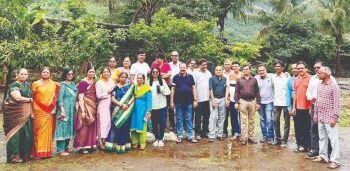 माजी विद्यार्थ्यांचा स्नेहबंध मेळावा