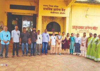 बोर्लीपंचतन येथील डॉ.चा संप