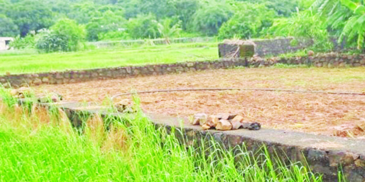 भोंगळ कारभारामुळे शेतीचा कचरा