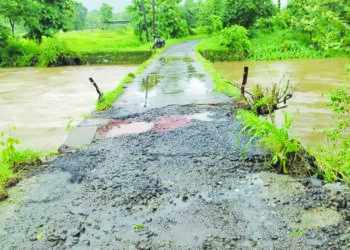 घोडीवली-अंजरुण पूल धोकादायक