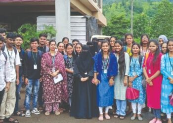 ‘हिरवळ’मार्फत क्षेत्रभेटीचे आयोजन