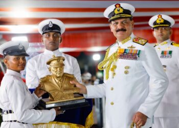 साक्षी मिरजे उत्कृष्ट महिला अग्नीवीर म्हणून सन्मानित!