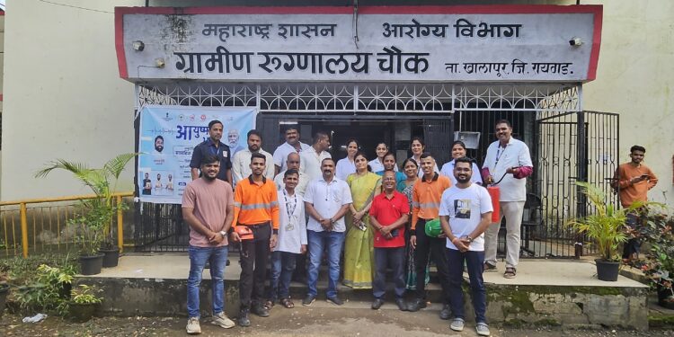 आपत्कालीन मदत प्रशिक्षण शिबीर