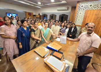 लाडक्या बहिणीला सुरक्षित ठेवा- चित्रलेखा पाटील