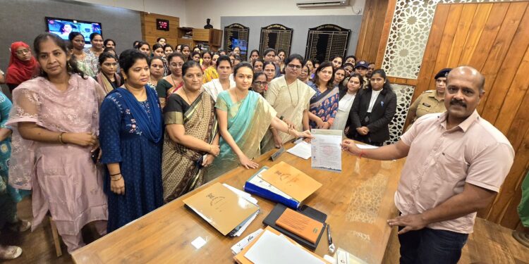 लाडक्या बहिणीला सुरक्षित ठेवा- चित्रलेखा पाटील