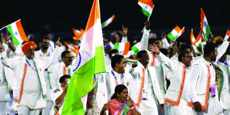 पॅरालिम्पिक स्पर्धेचा उद्घाटन सोहळा