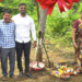 पाण्याच्या टाकीचे भूमीपूजन