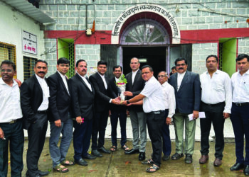 ॲड. तुषार भवारे यांची बिनविरोध निवड