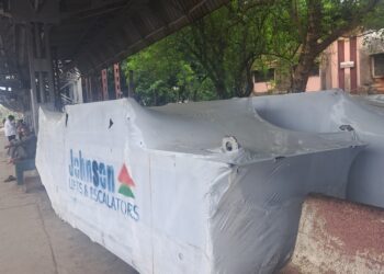 सरकत्या जिन्याच्या कामाला सुरवात