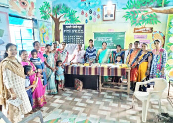 पाककला स्पर्धेला उत्स्फूर्त प्रतिसाद