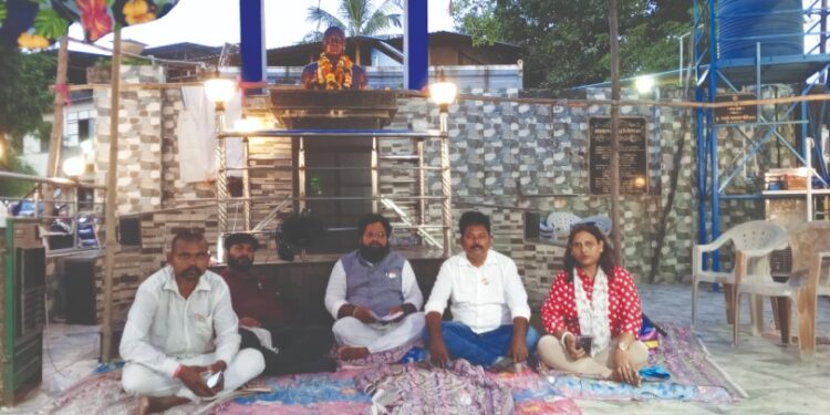 माथेरानच्या मूलभूत सुविधांसाठी उपोषण