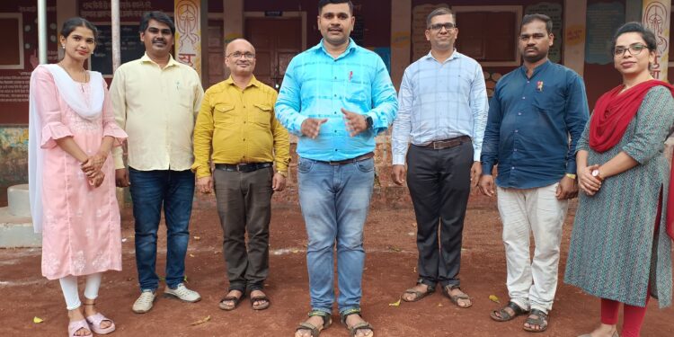 केंद्रस्तरावर माथेरानच्या शाळेची बाजी