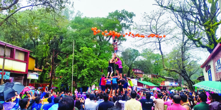 माथेरानमध्ये पारंपारिक गोकुळाष्टमी