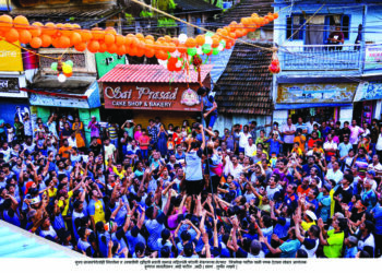 मुरूडमध्ये महिलांच्या दहीहंडीचा थरार