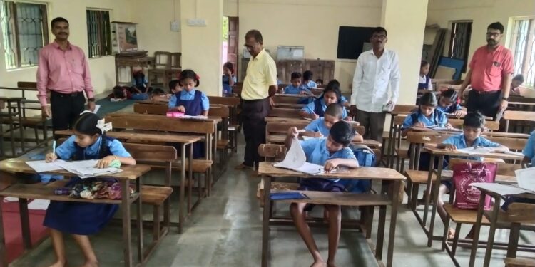 गुणवत्तापूर्ण शिक्षणासाठी रायगड टॅलेंट सर्च परीक्षा