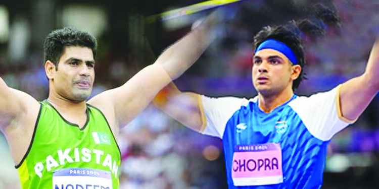 भारताच्या निरजला रौप्यपदक