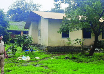 ब्रिटिशकालीन पोलिस वसाहतीला झळाळी