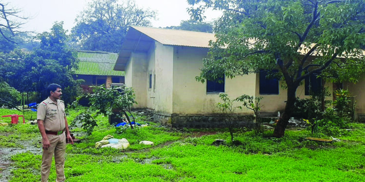 ब्रिटिशकालीन पोलिस वसाहतीला झळाळी