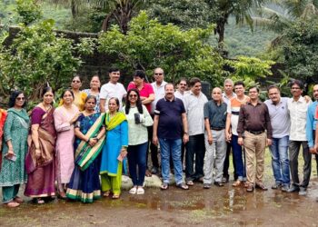 माजी विद्यार्थ्यांचा स्नेहबंध मेळावा संपन्न