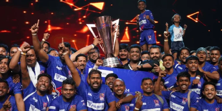 प्रो गोविंदा लीग सिझन-2 जल्लोषात संपन्न