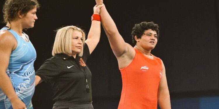 रितीकाच्या पदकाचा मार्ग खुला होणार