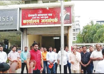 उरणचा आमदार महाविकास आघाडीचाच: राजेंद्र पाटील