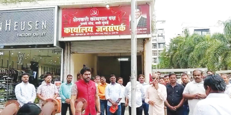 उरणचा आमदार महाविकास आघाडीचाच: राजेंद्र पाटील