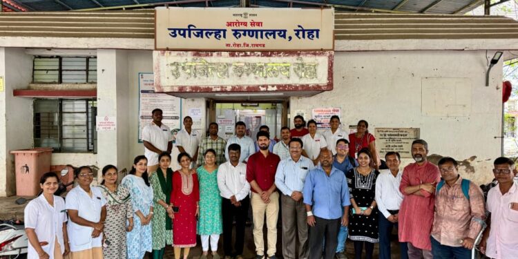 दिव्यांग तपासणी शिबिरास उत्स्फूर्त प्रतिसाद