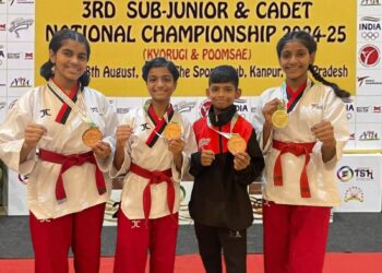 गुरुकुलच्या चार खेळाडूंची चमकदार कामगिरी