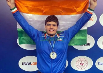 जागतिक कुस्तीत भारताचे पहिले पदक