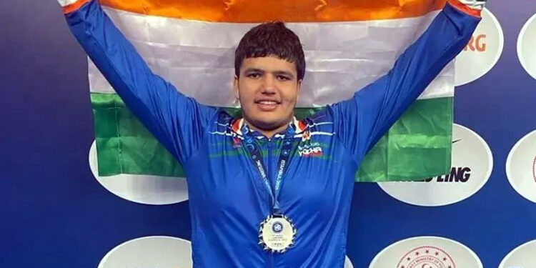 जागतिक कुस्तीत भारताचे पहिले पदक