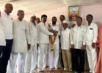 भात गिरण सहकारी संस्थेच्या अध्यक्षपदी शरद लाड